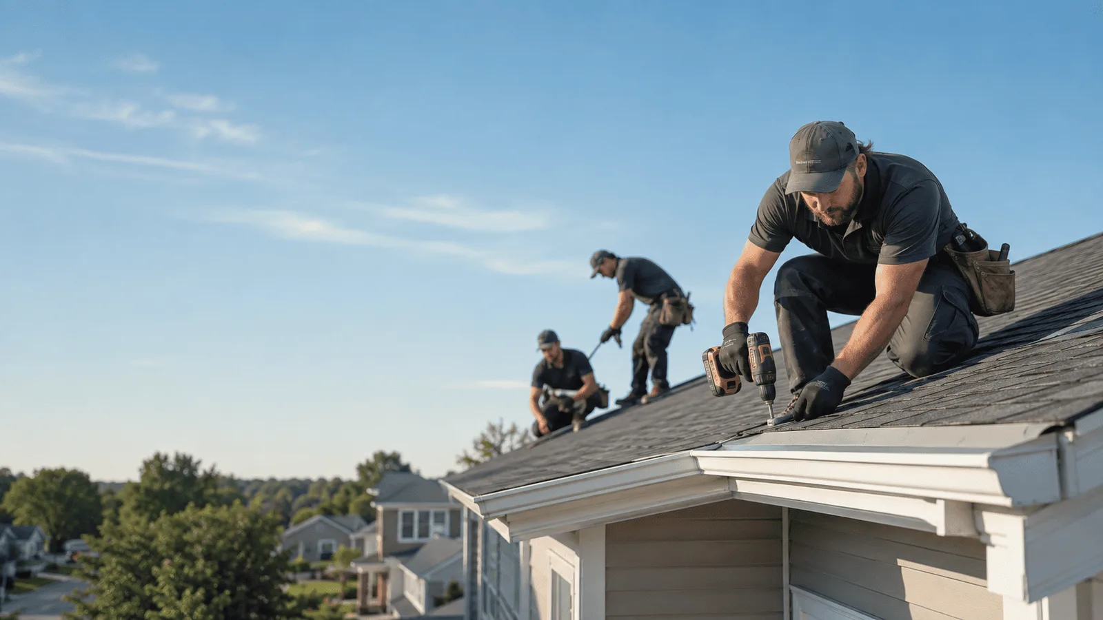 Fascia Repair in Parowan, UT around you
